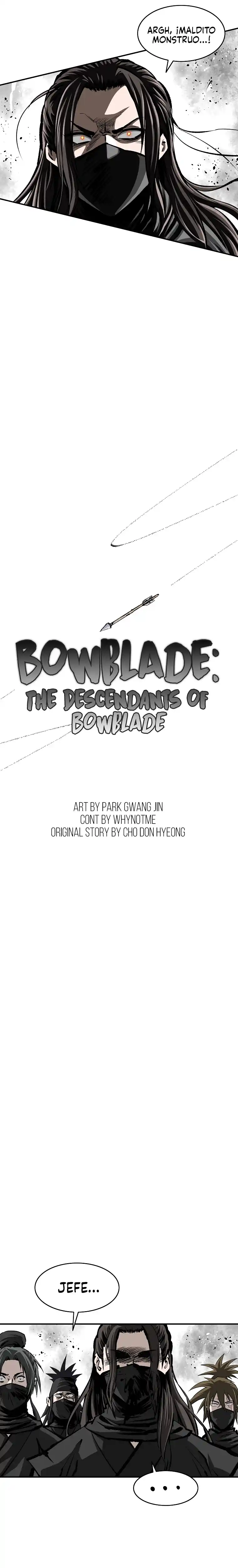 Bowblade: Los Descendientes De Bowblade - Capítulo 27 - Página 9 - LectorTMOo