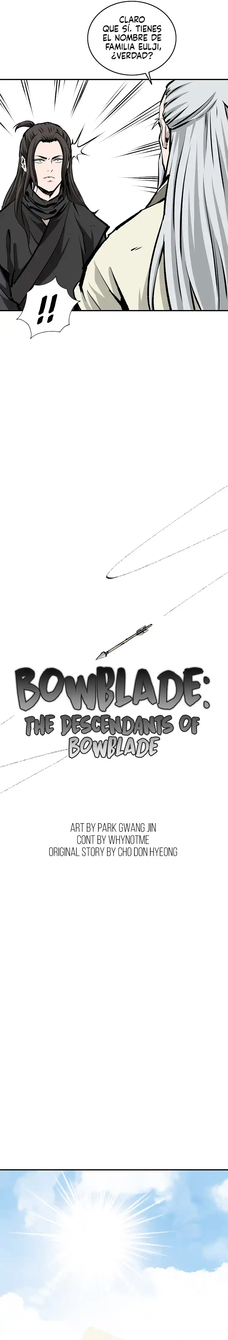 Bowblade: Los Descendientes De Bowblade - Capítulo 28 - Página 9 - LectorTMOo