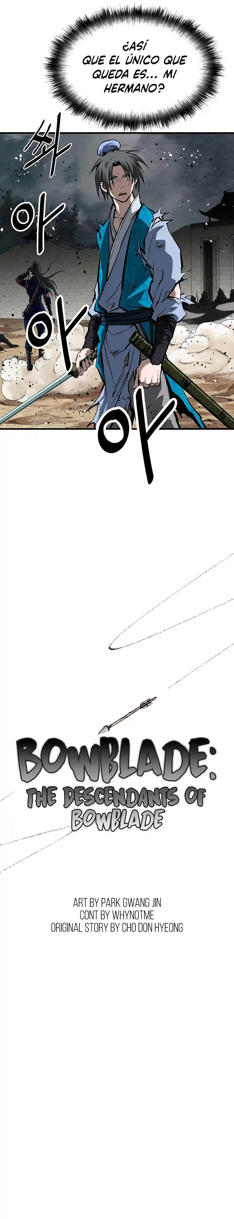 Bowblade: Los Descendientes De Bowblade - Capítulo 36 - Página 7 - LectorTMOo