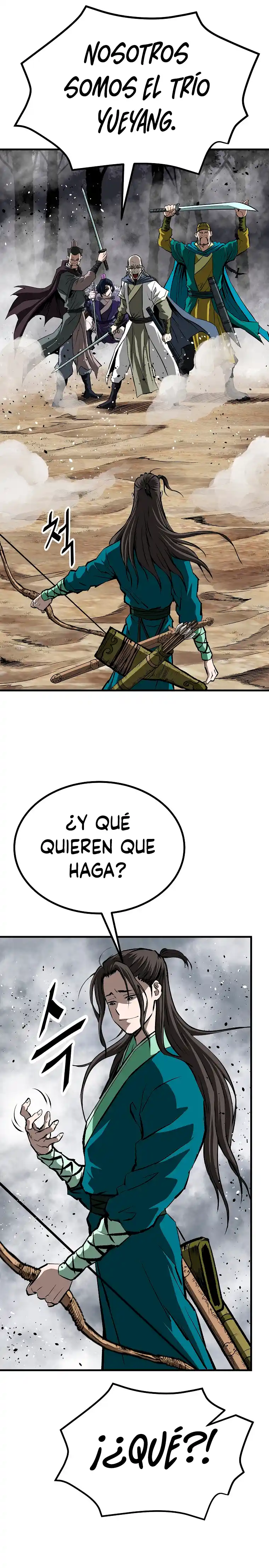 Bowblade: Los Descendientes De Bowblade - Capítulo 36 - Página 8 - LectorTMOo