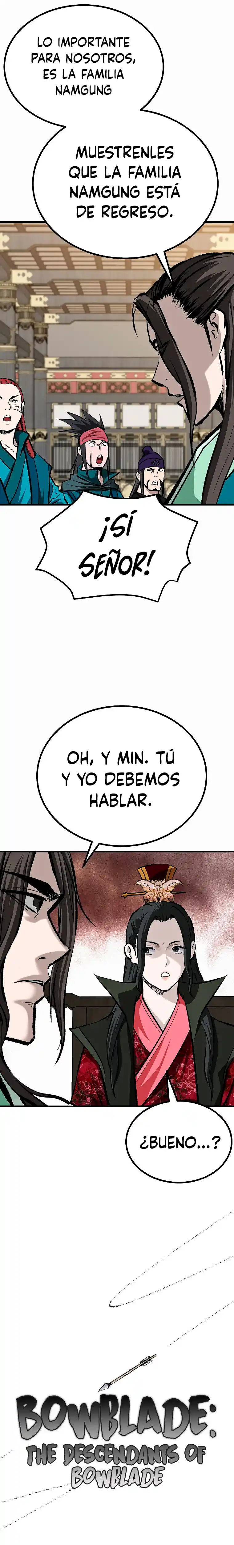 Bowblade: Los Descendientes De Bowblade - Capítulo 39 - Página 13 - LectorTMOo