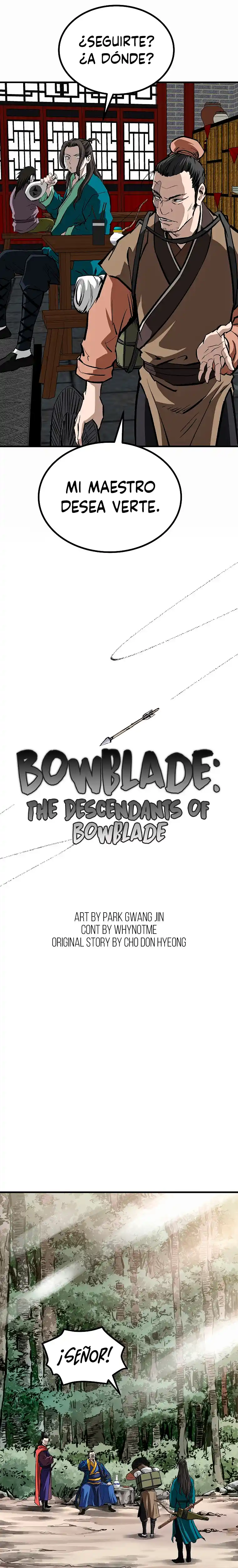 Bowblade: Los Descendientes De Bowblade - Capítulo 40 - Página 9 - LectorTMOo