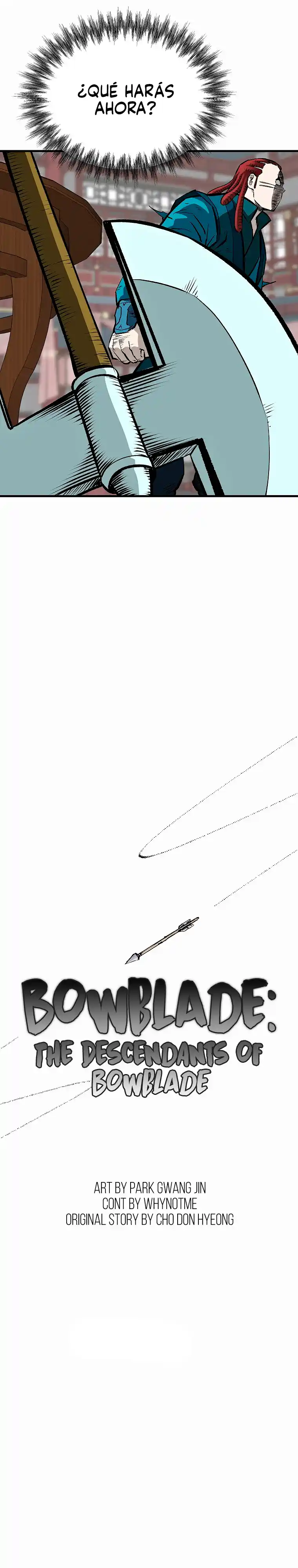 Bowblade: Los Descendientes De Bowblade - Capítulo 44 - Página 12 - LectorTMOo