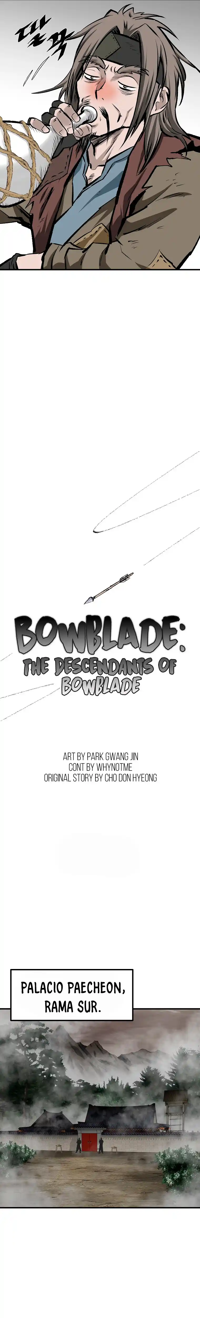 Bowblade: Los Descendientes De Bowblade - Capítulo 50 - Página 9 - LectorTMOo