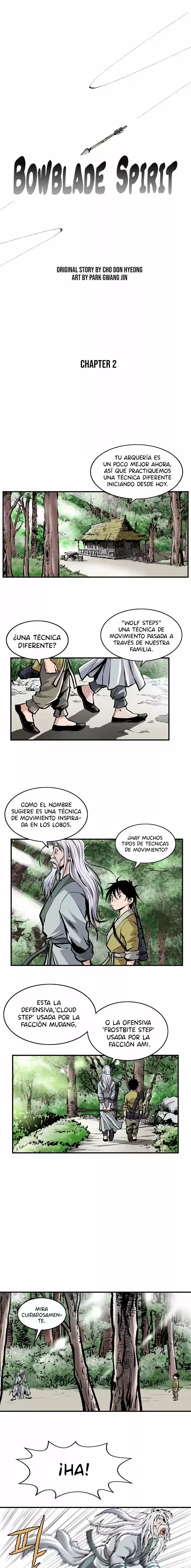 Bowblade - Capítulo 2 - Página 5 - LectorTMOo