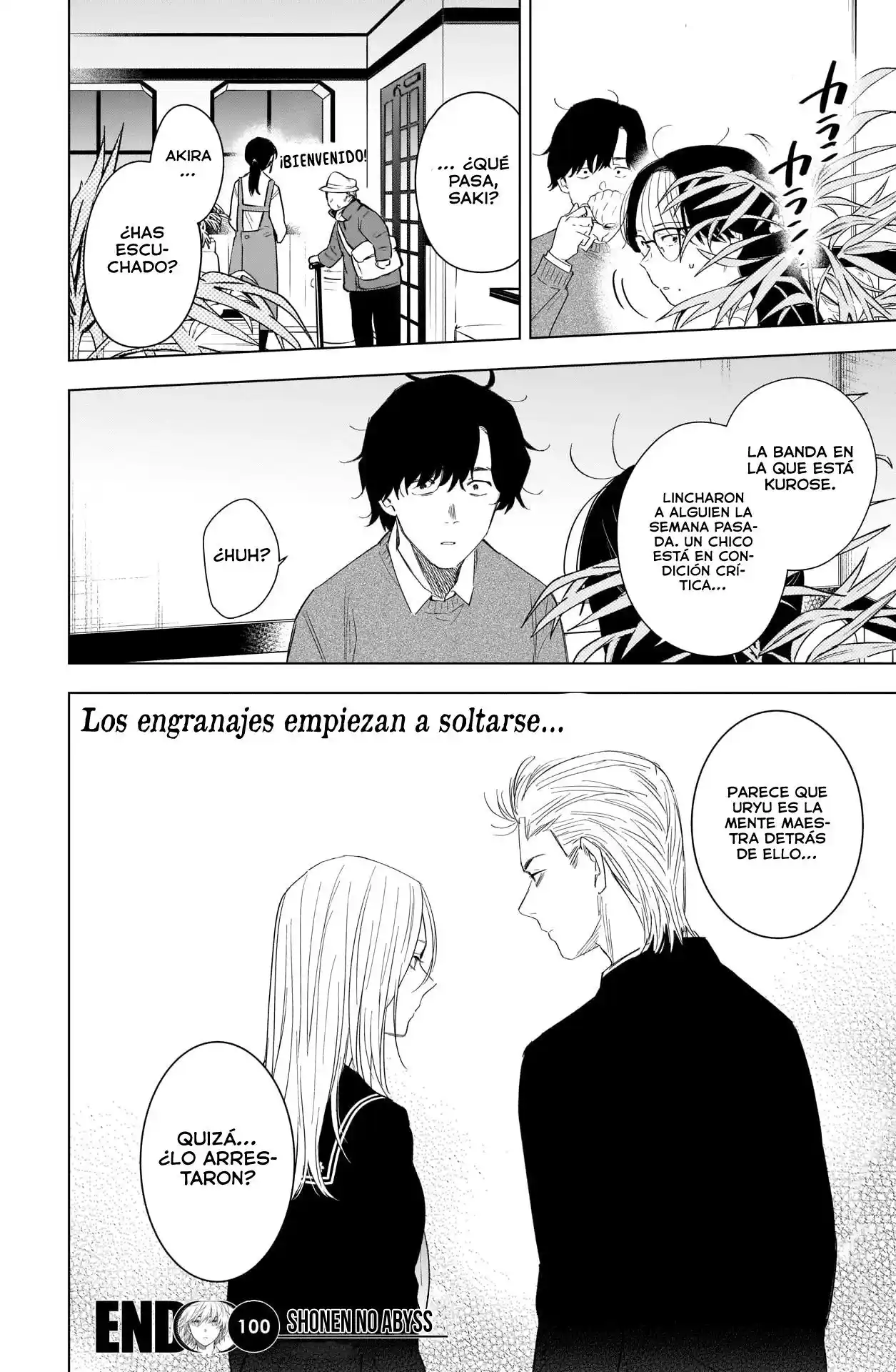 Boy's Abyss - Capítulo 100 - Página 23 - LectorTMOo