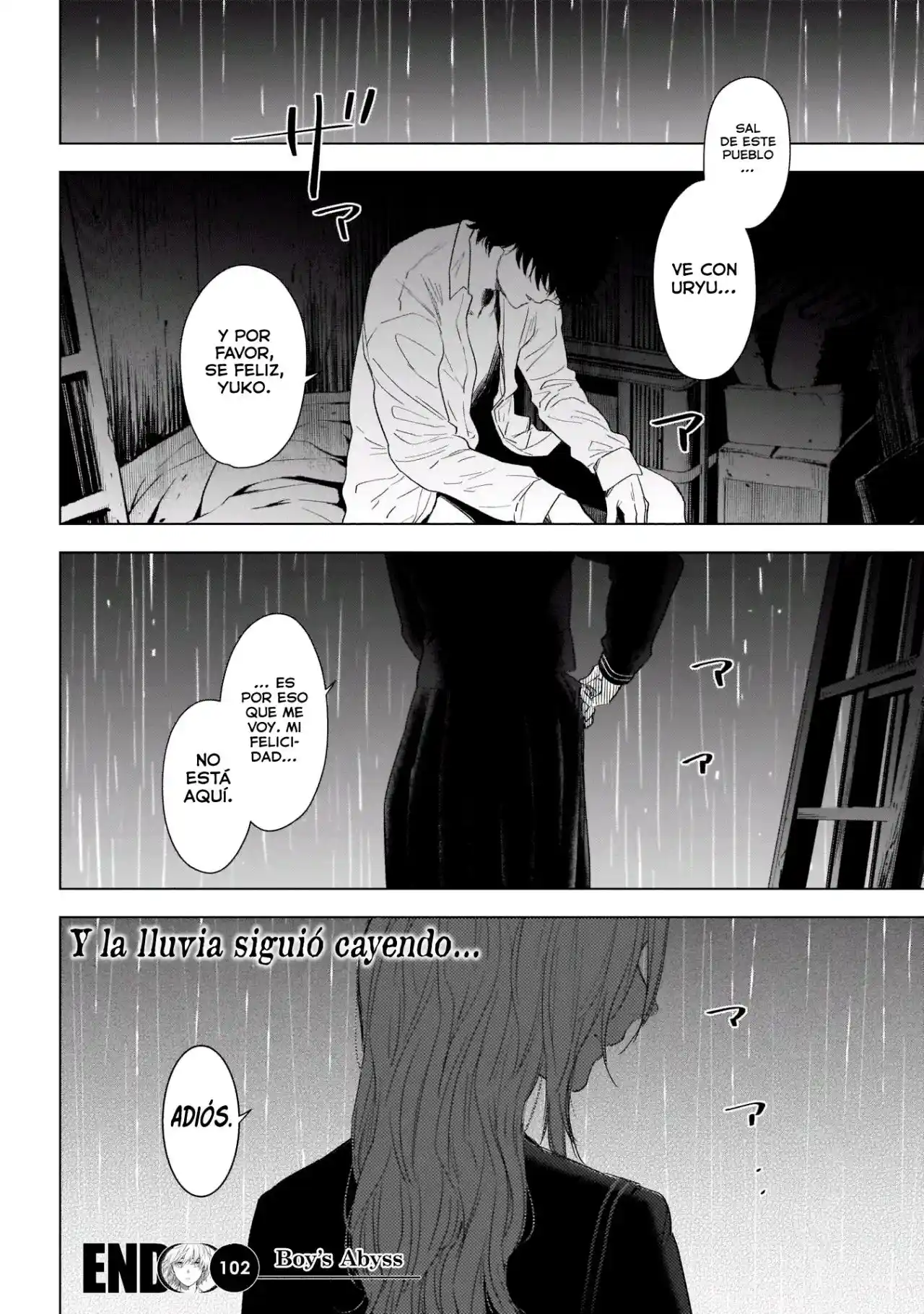 Boy's Abyss - Capítulo 102 - Página 21 - LectorTMOo