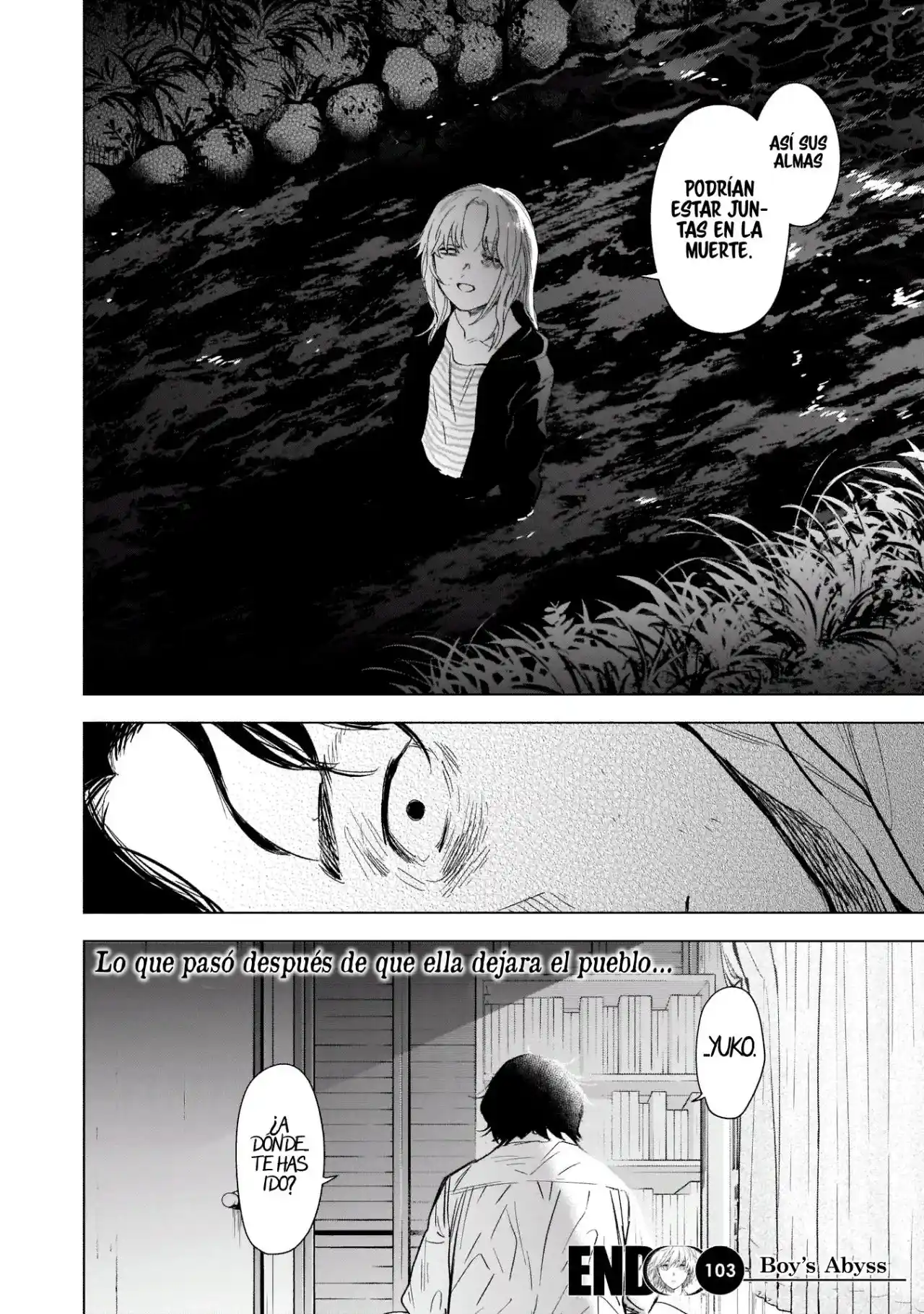 Boy's Abyss - Capítulo 103 - Página 20 - LectorTMOo