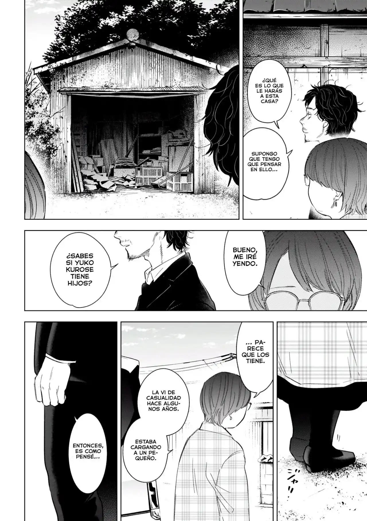 Boy's Abyss - Capítulo 107 - Página 14 - LectorTMOo