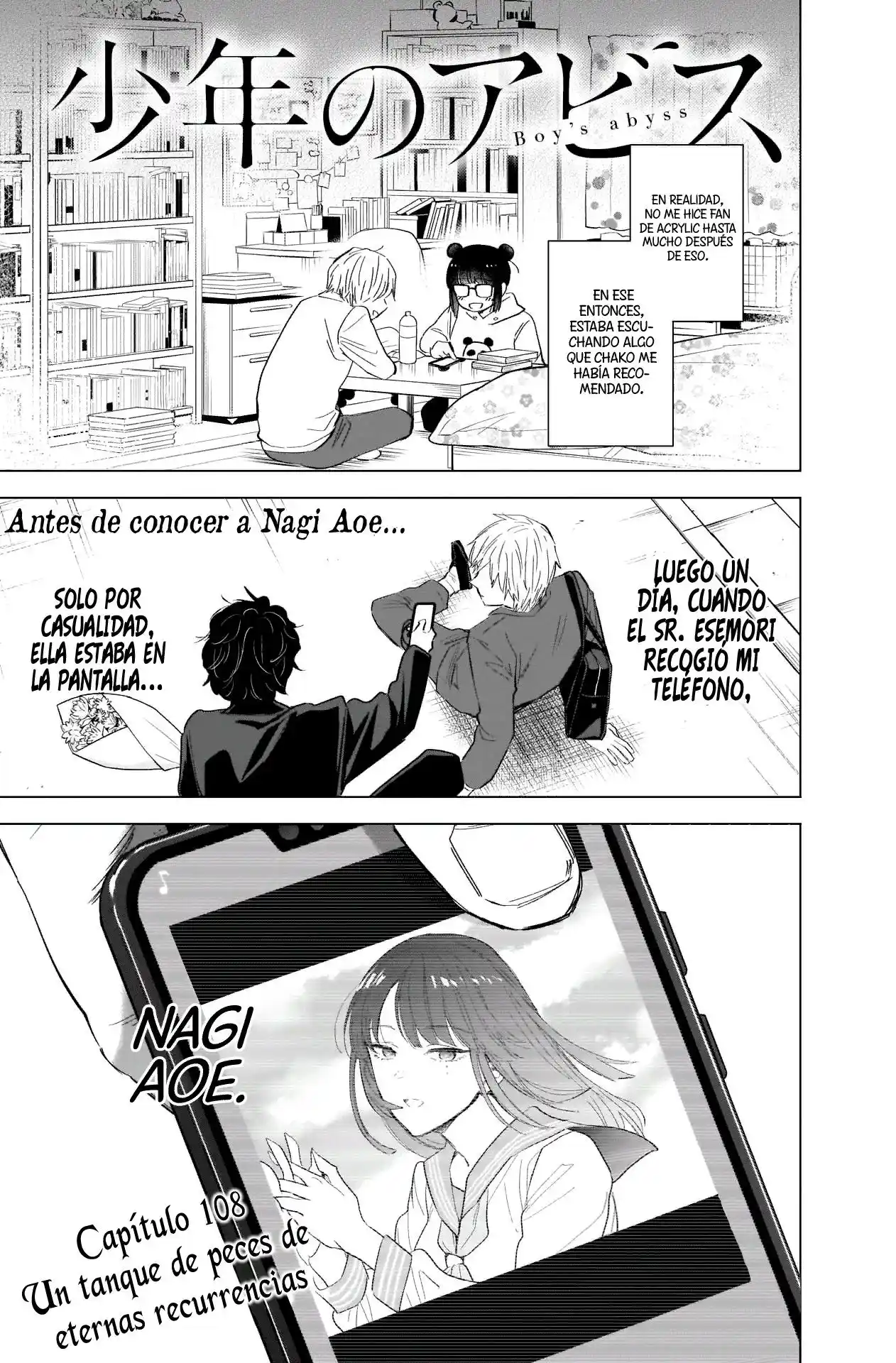Boy's Abyss - Capítulo 108 - Página 4 - LectorTMOo
