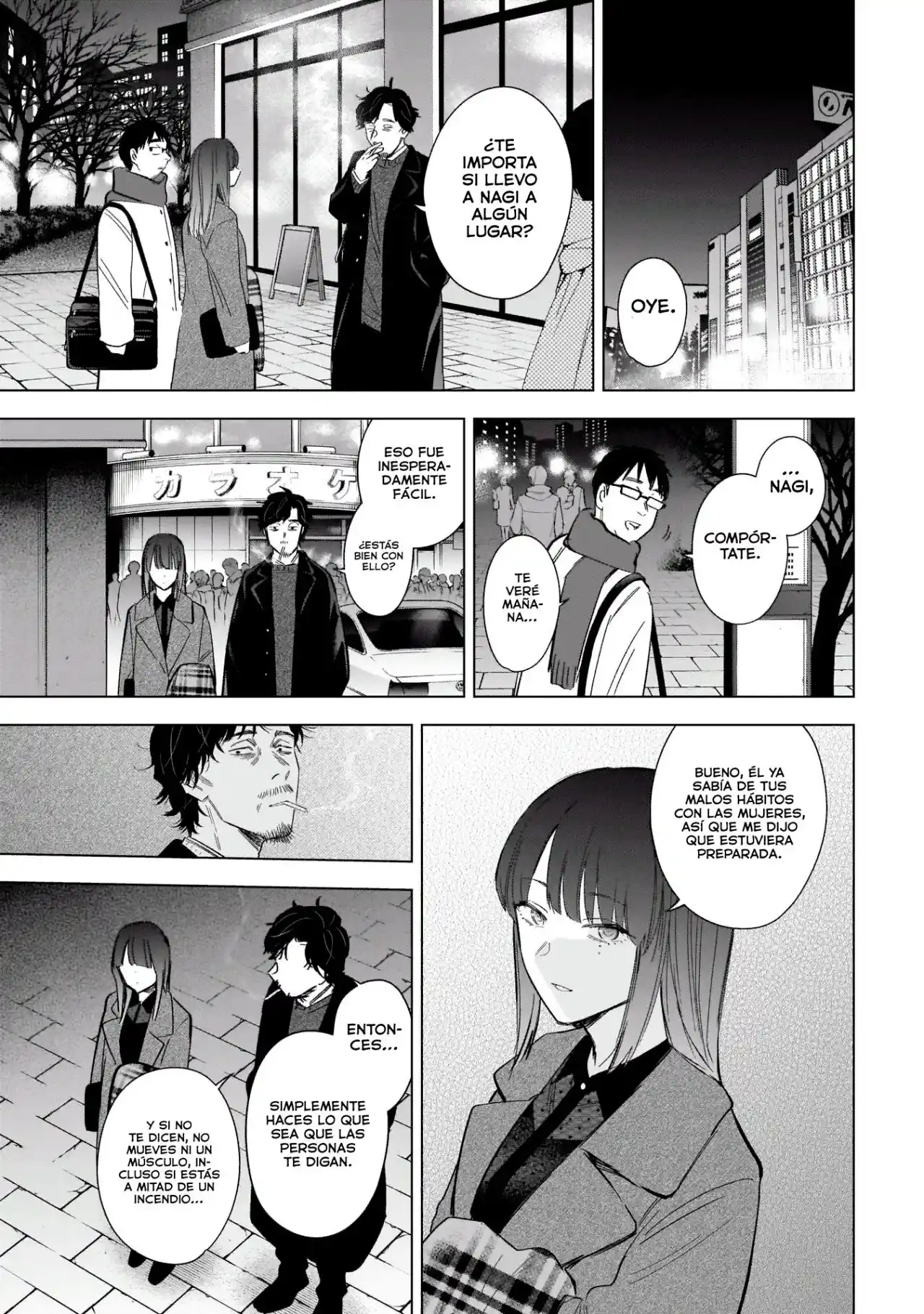 Boy's Abyss - Capítulo 108 - Página 12 - LectorTMOo