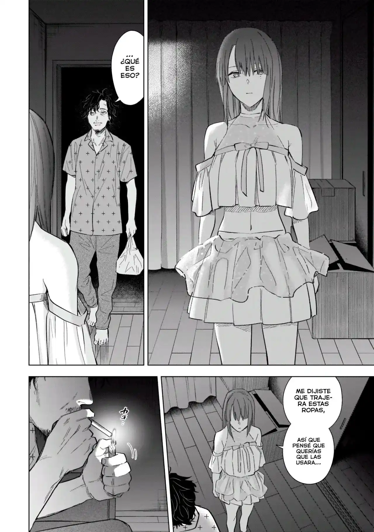 Boy's Abyss - Capítulo 108 - Página 17 - LectorTMOo