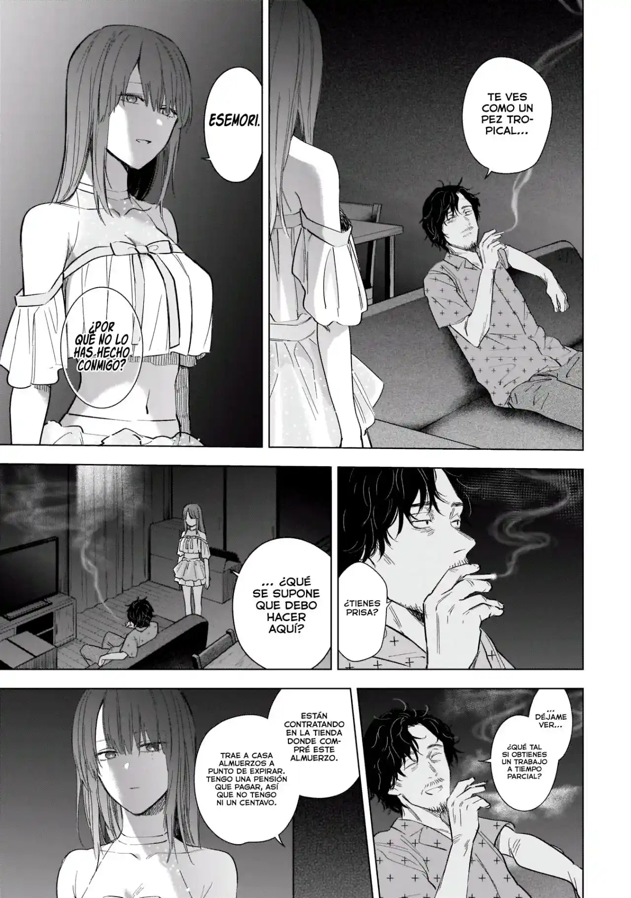 Boy's Abyss - Capítulo 108 - Página 18 - LectorTMOo