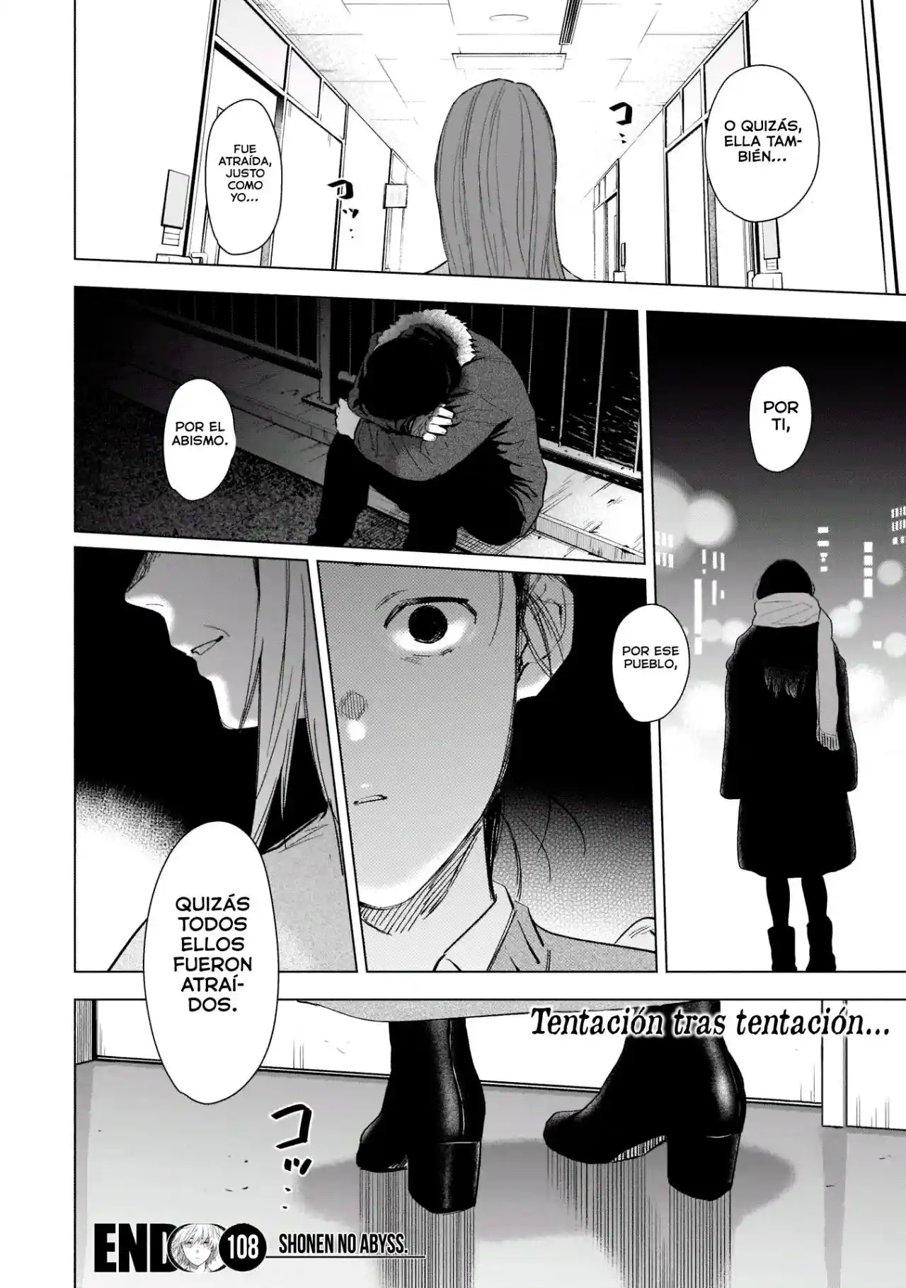 Boy's Abyss - Capítulo 108 - Página 23 - LectorTMOo