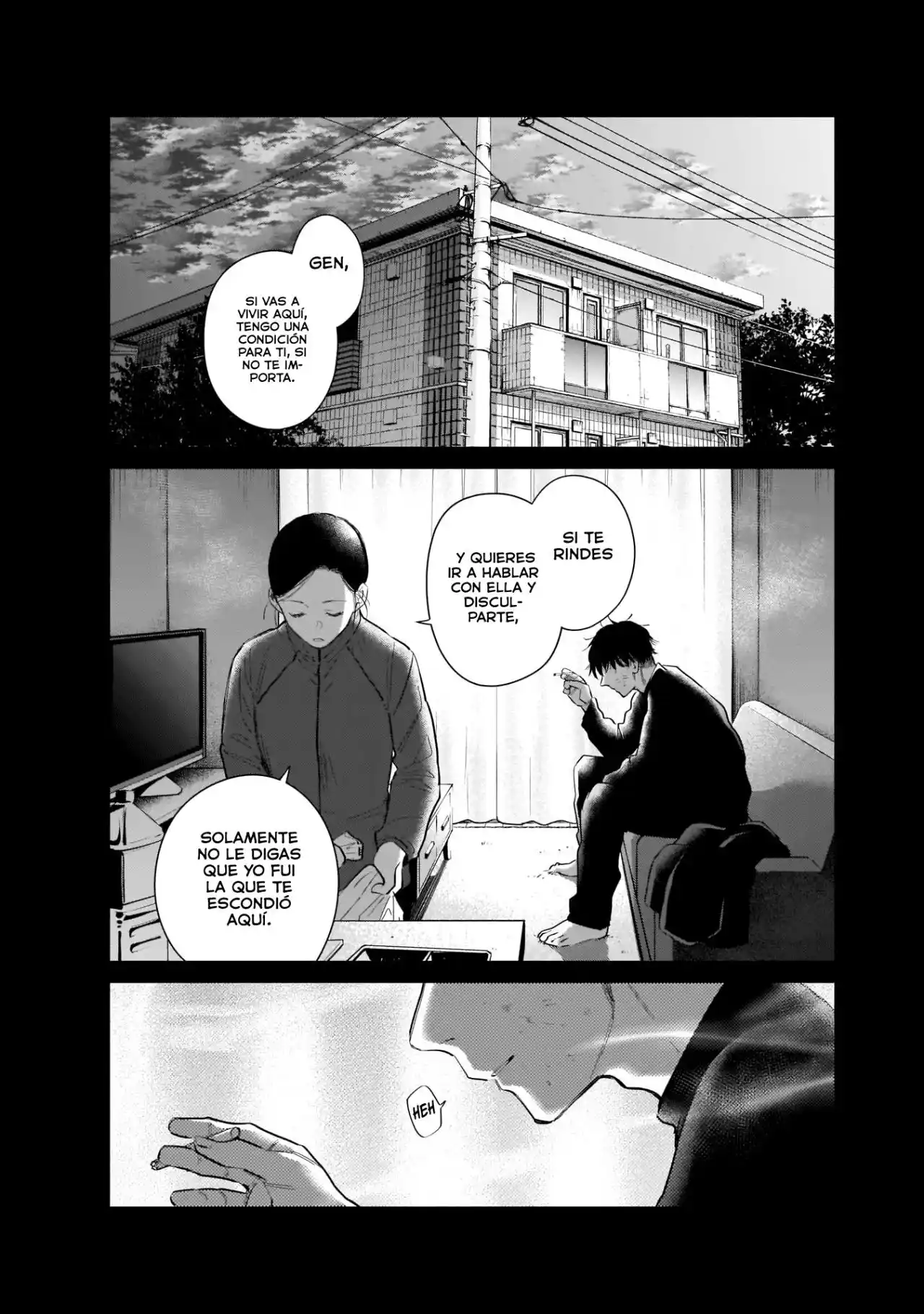 Boy's Abyss - Capítulo 110 - Página 4 - LectorTMOo