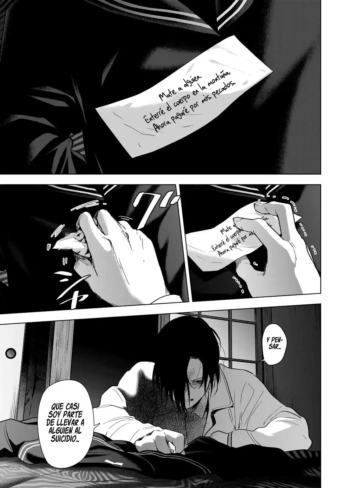 Boy's Abyss - Capítulo 111 - Página 20 - LectorTMOo