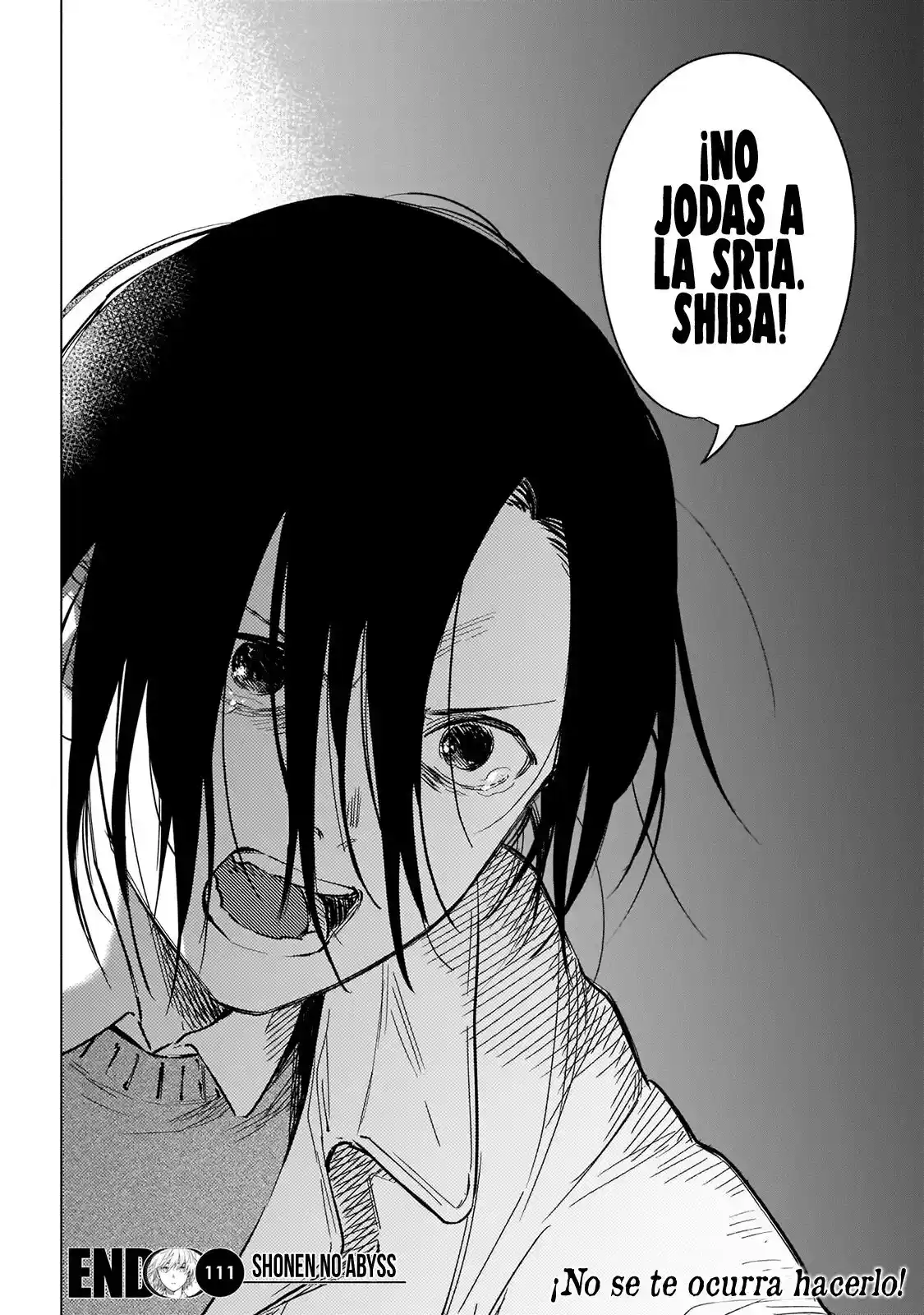 Boy's Abyss - Capítulo 111 - Página 21 - LectorTMOo