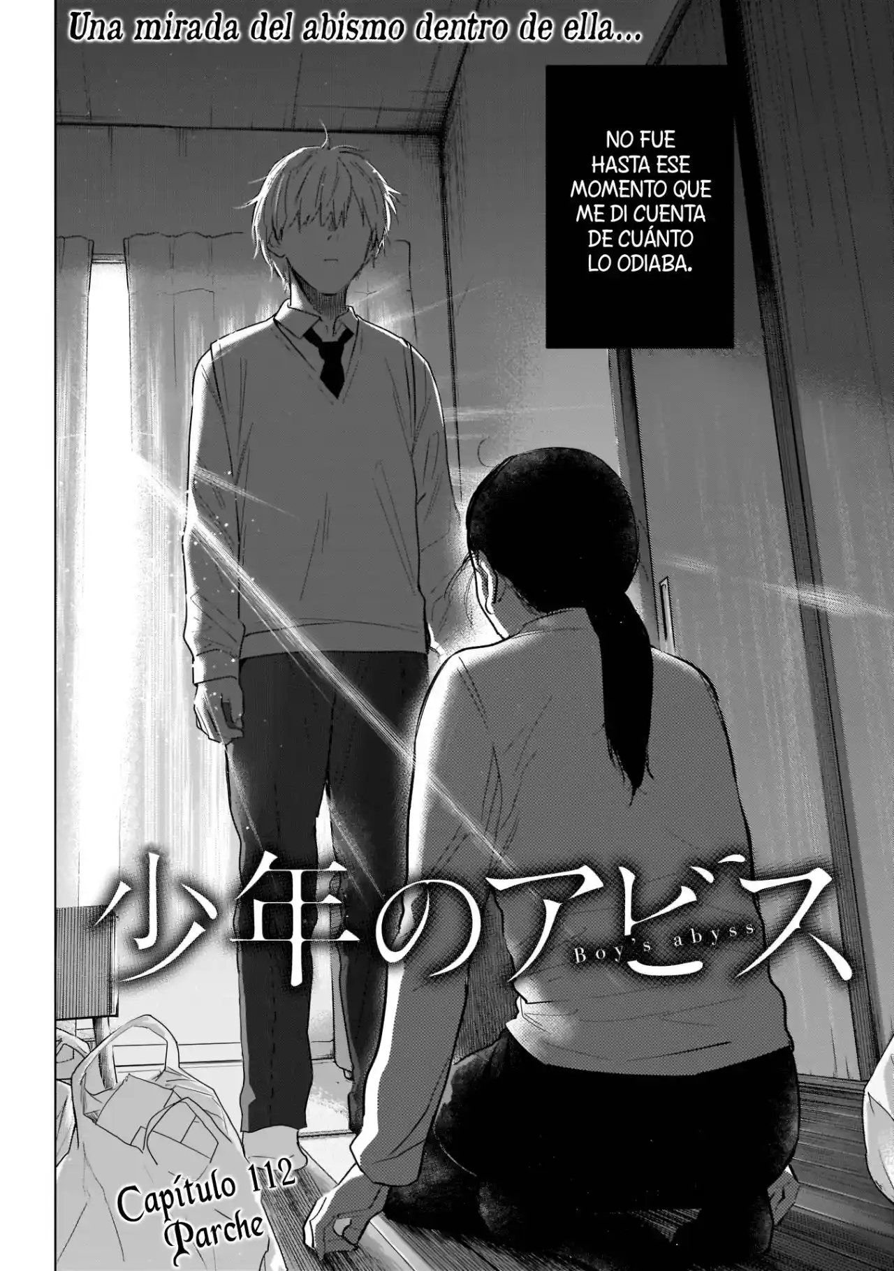 Boy's Abyss - Capítulo 112 - Página 5 - LectorTMOo