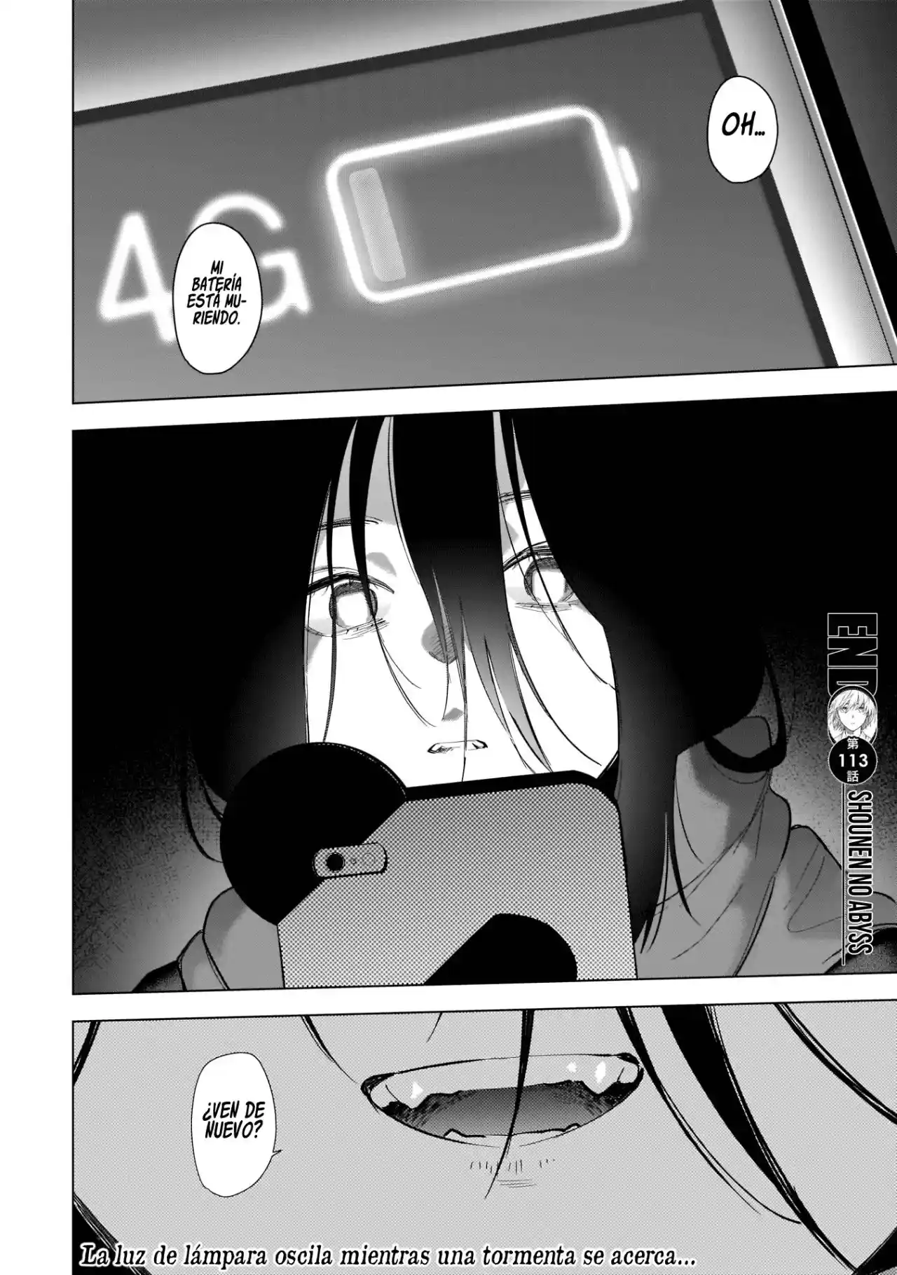 Boy's Abyss - Capítulo 113 - Página 20 - LectorTMOo