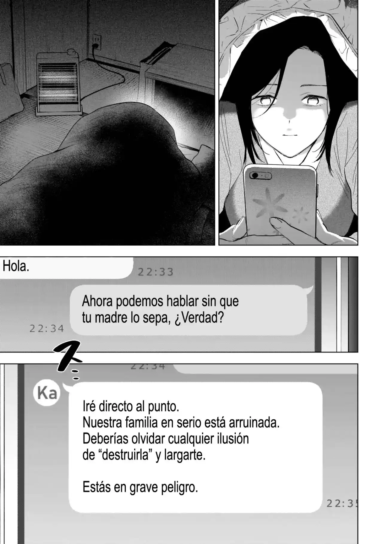 Boy's Abyss - Capítulo 115 - Página 5 - LectorTMOo
