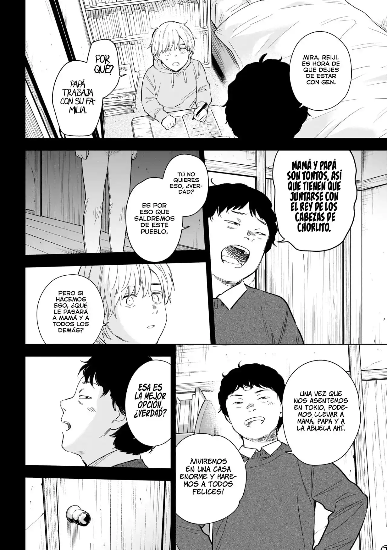 Boy's Abyss - Capítulo 115 - Página 14 - LectorTMOo