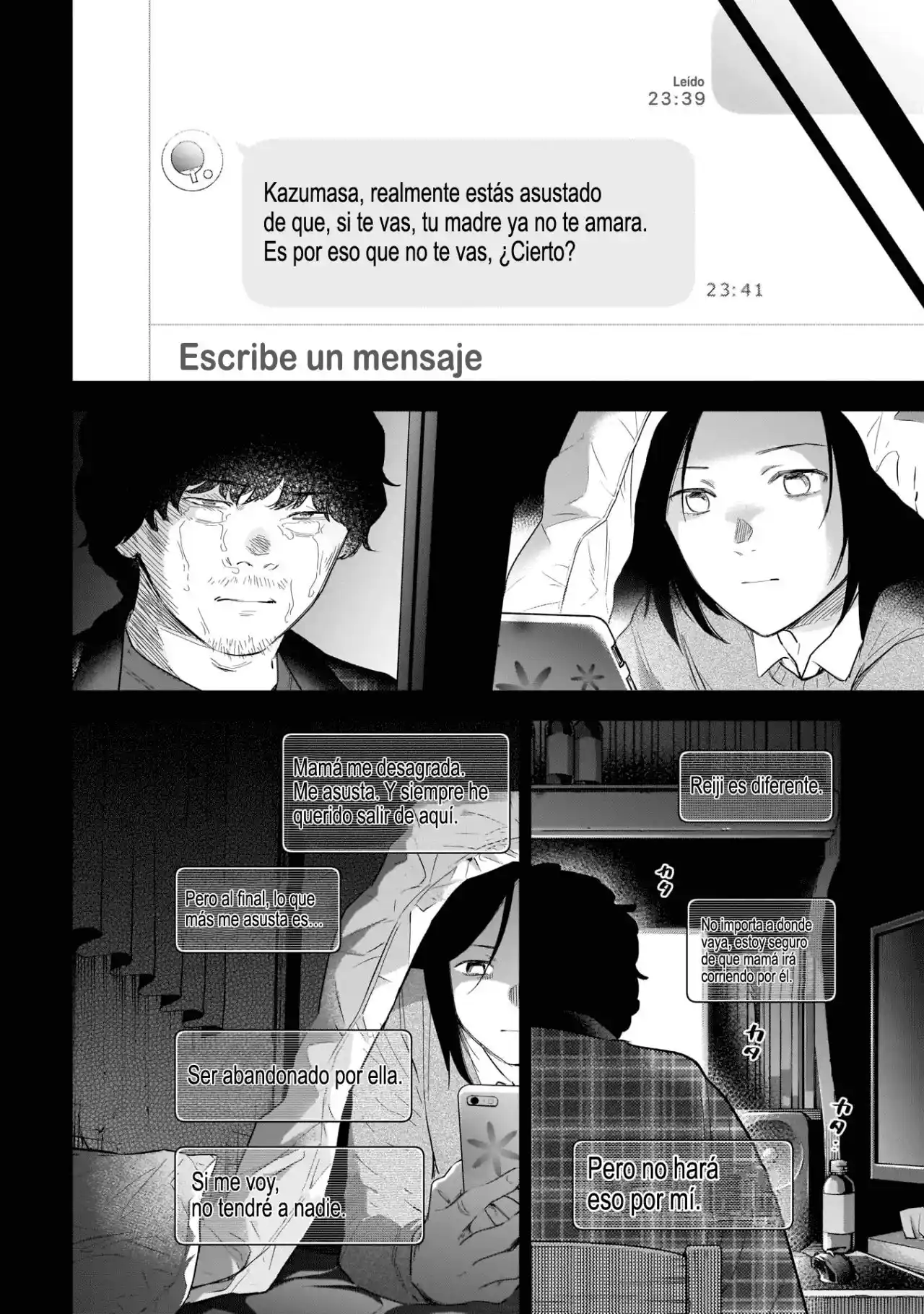 Boy's Abyss - Capítulo 116 - Página 14 - LectorTMOo