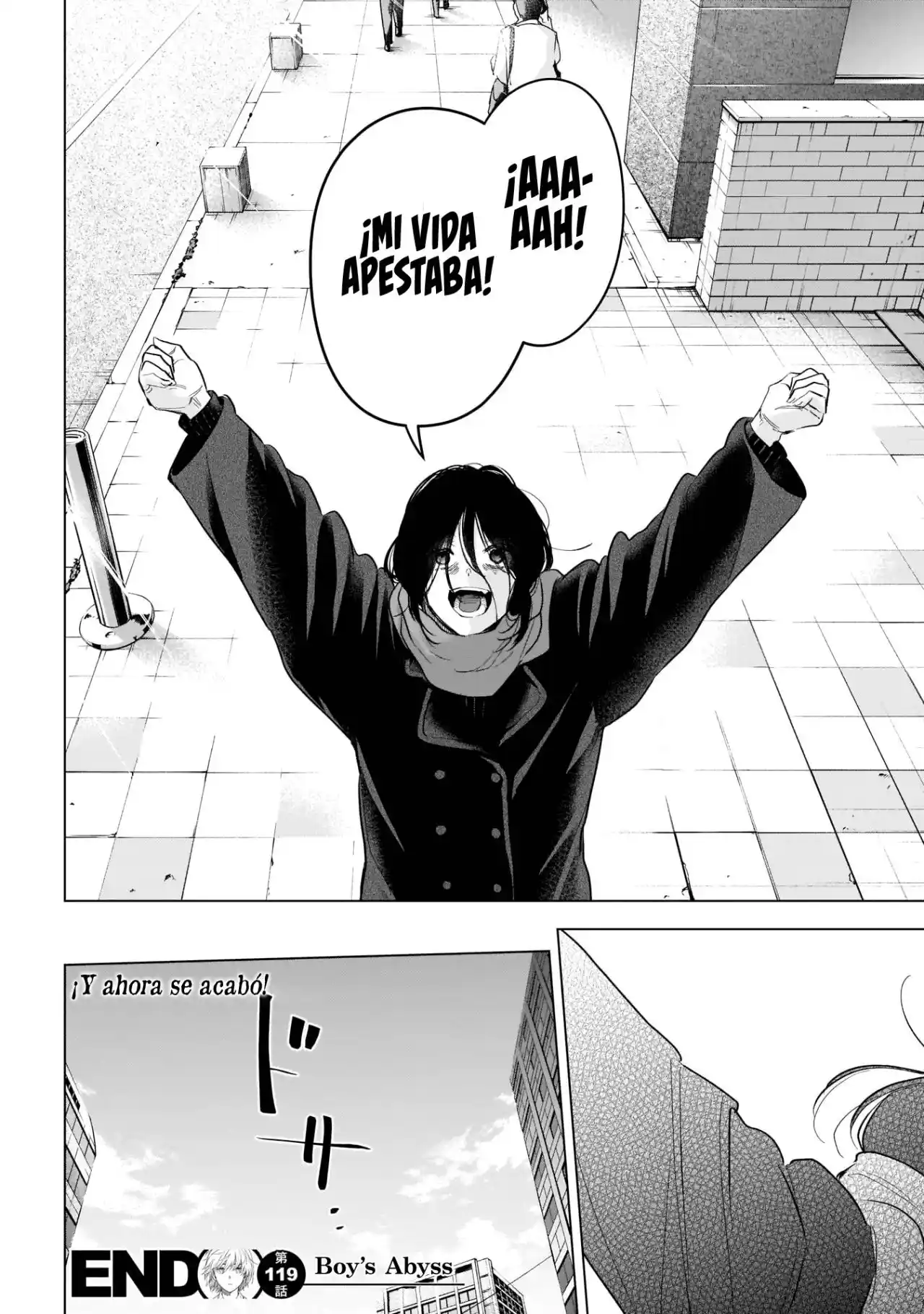 Boy's Abyss - Capítulo 119 - Página 21 - LectorTMOo