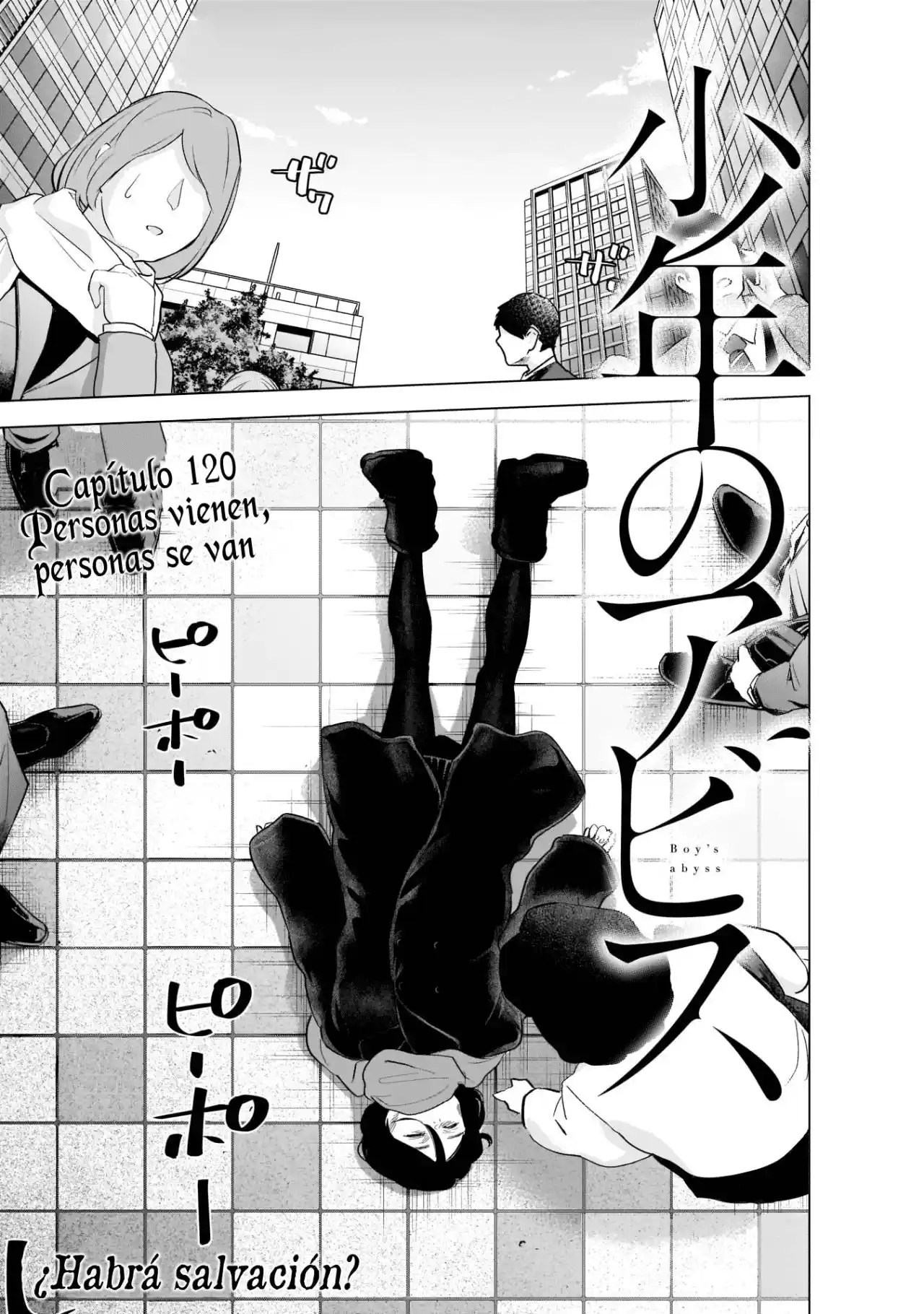 Boy's Abyss - Capítulo 120 - Página 3 - LectorTMOo