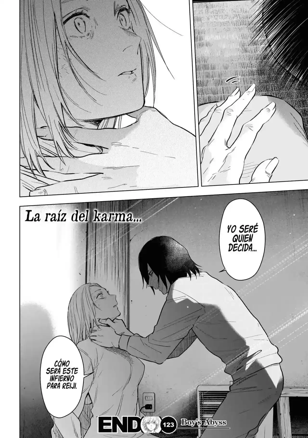 Boy's Abyss - Capítulo 123 - Página 21 - LectorTMOo