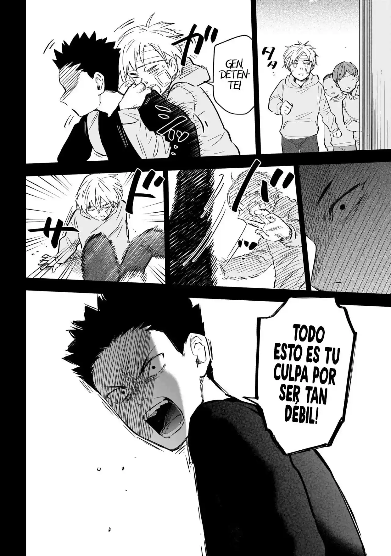 Boy's Abyss - Capítulo 126 - Página 14 - LectorTMOo