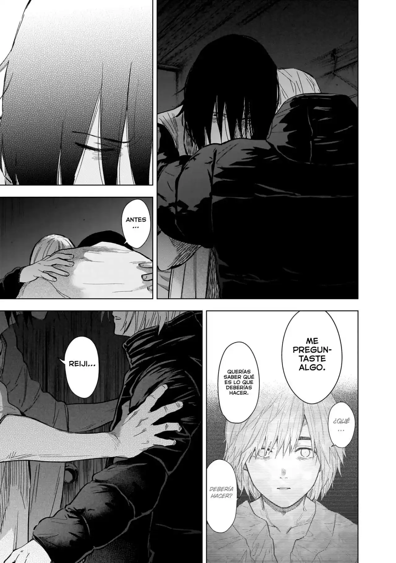 Boy's Abyss - Capítulo 127 - Página 18 - LectorTMOo