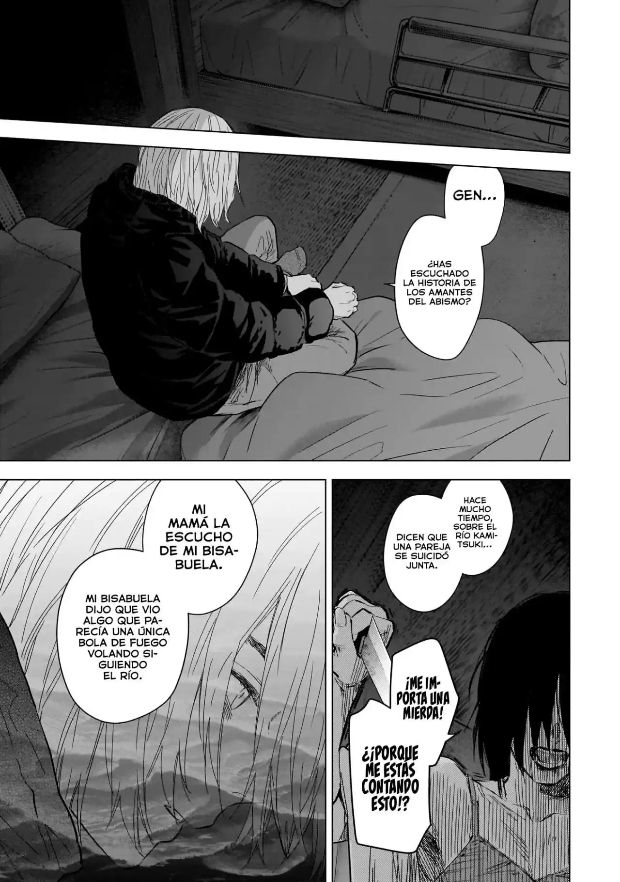 Boy's Abyss - Capítulo 129 - Página 11 - LectorTMOo