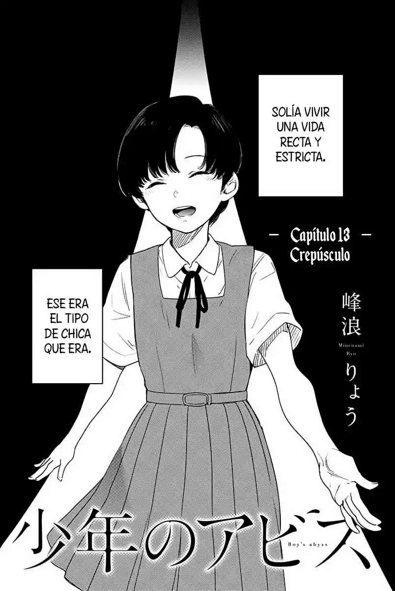 Boy's Abyss - Capítulo 13 - Página 2 - LectorTMOo