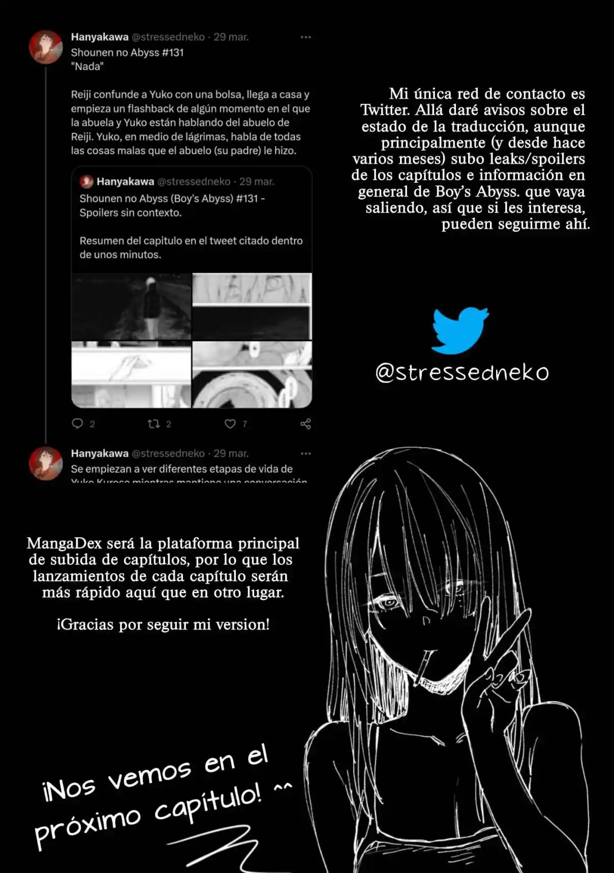Boy's Abyss - Capítulo 131 - Página 19 - LectorTMOo