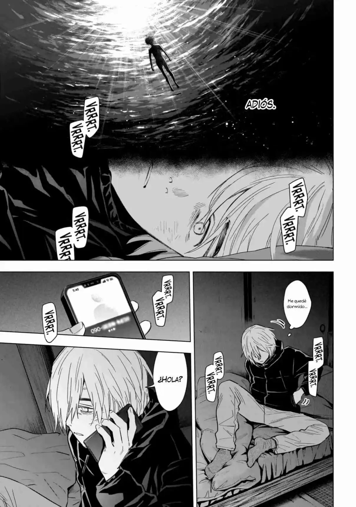 Boy's Abyss - Capítulo 132 - Página 6 - LectorTMOo