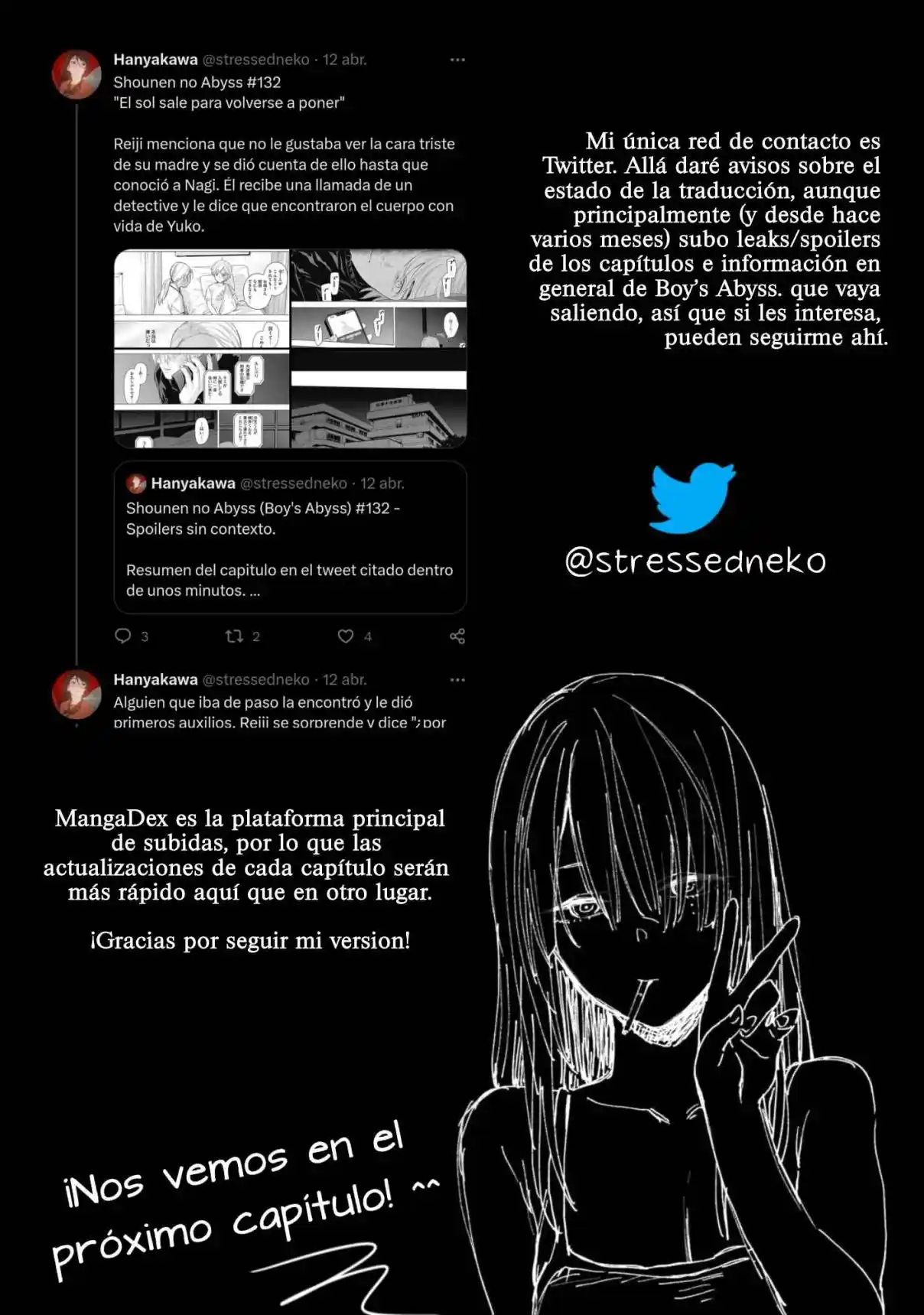 Boy's Abyss - Capítulo 132 - Página 22 - LectorTMOo