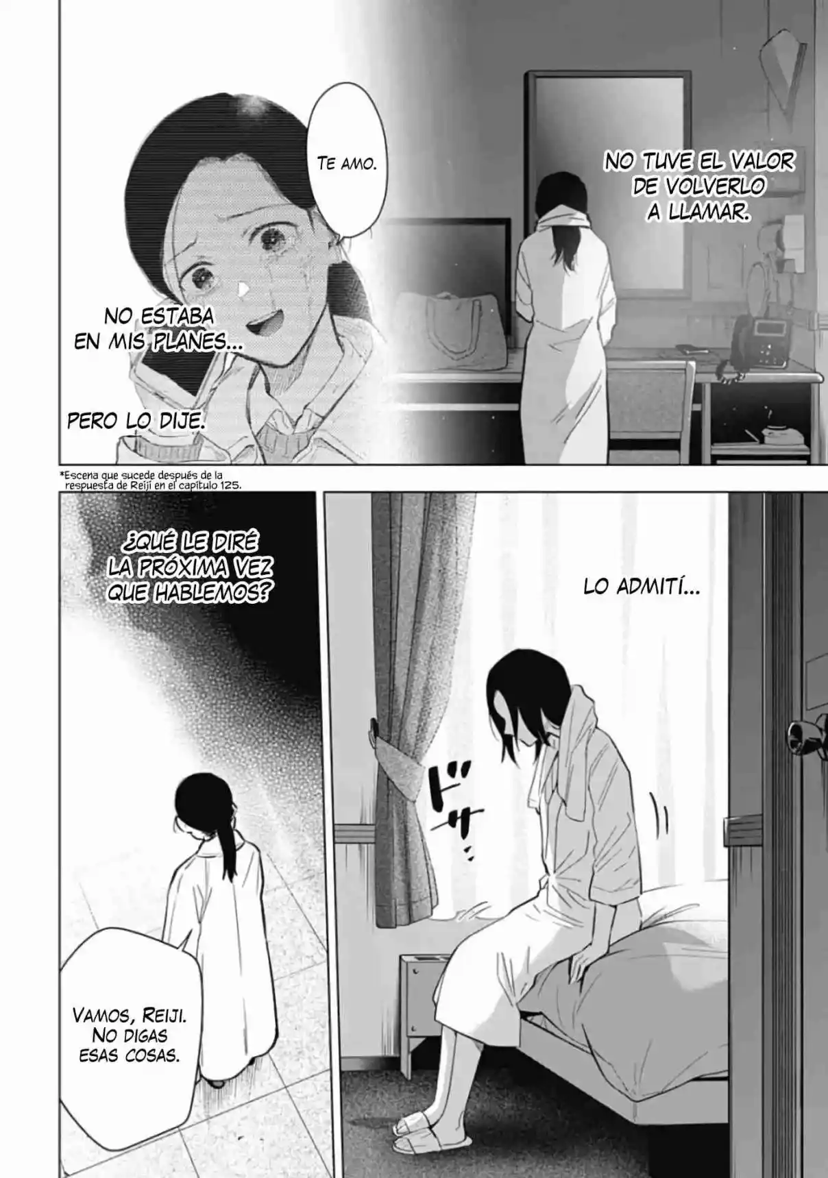 Boy's Abyss - Capítulo 133 - Página 5 - LectorTMOo