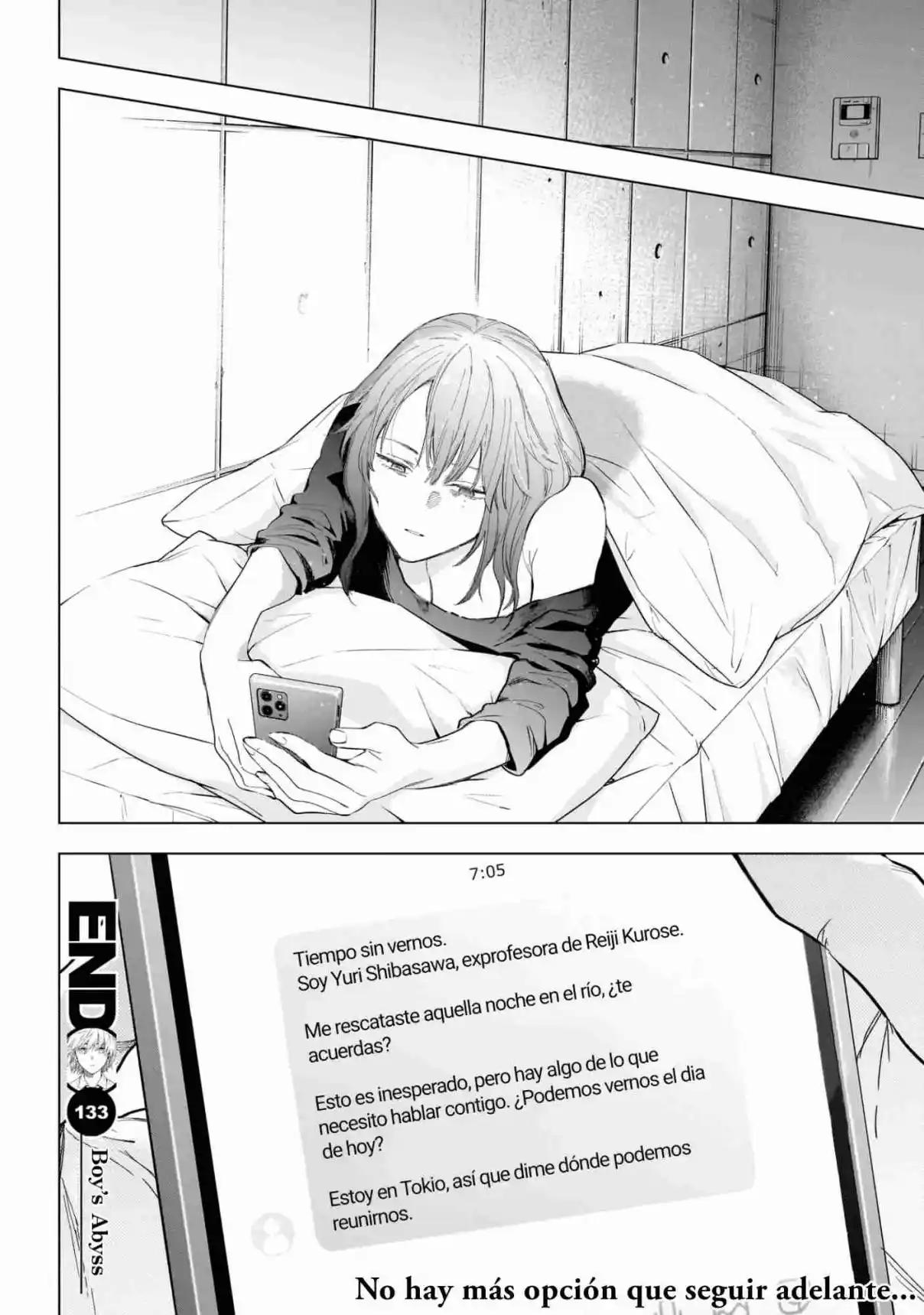 Boy's Abyss - Capítulo 133 - Página 19 - LectorTMOo