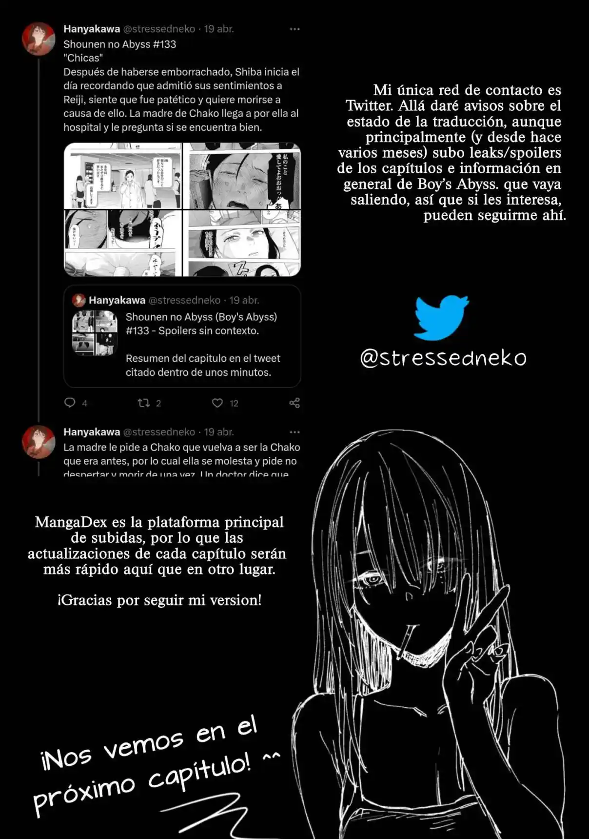 Boy's Abyss - Capítulo 133 - Página 20 - LectorTMOo
