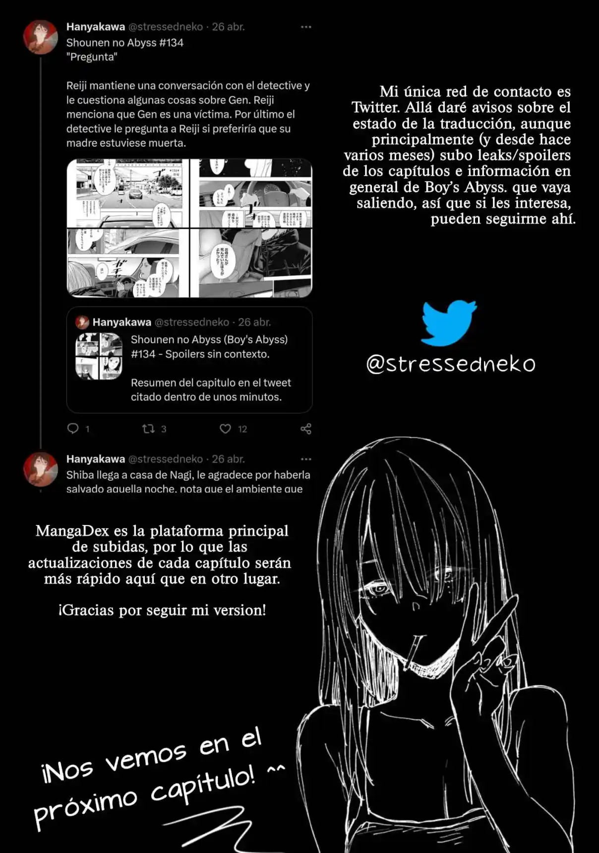 Boy's Abyss - Capítulo 134 - Página 20 - LectorTMOo