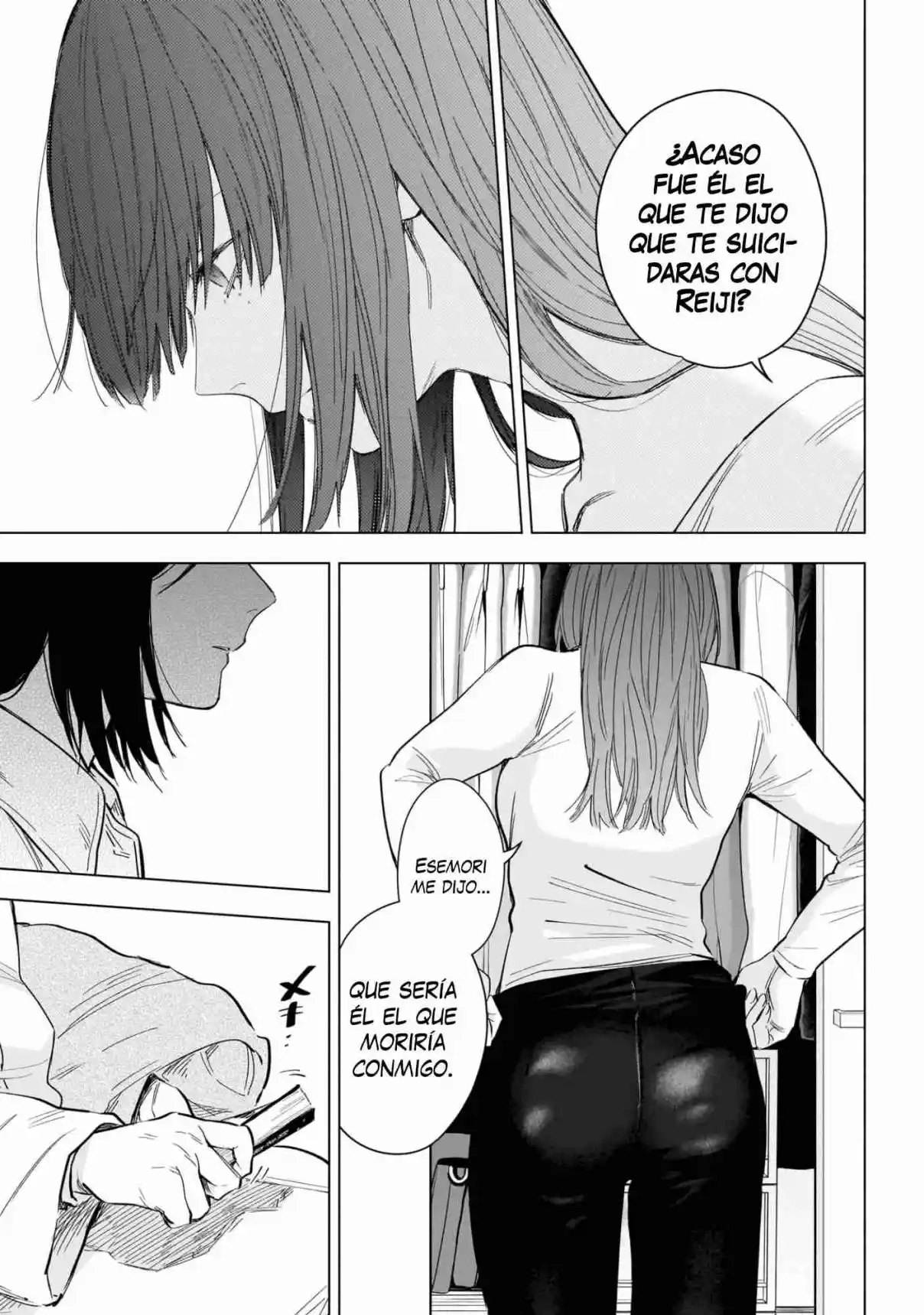 Boy's Abyss - Capítulo 135 - Página 8 - LectorTMOo