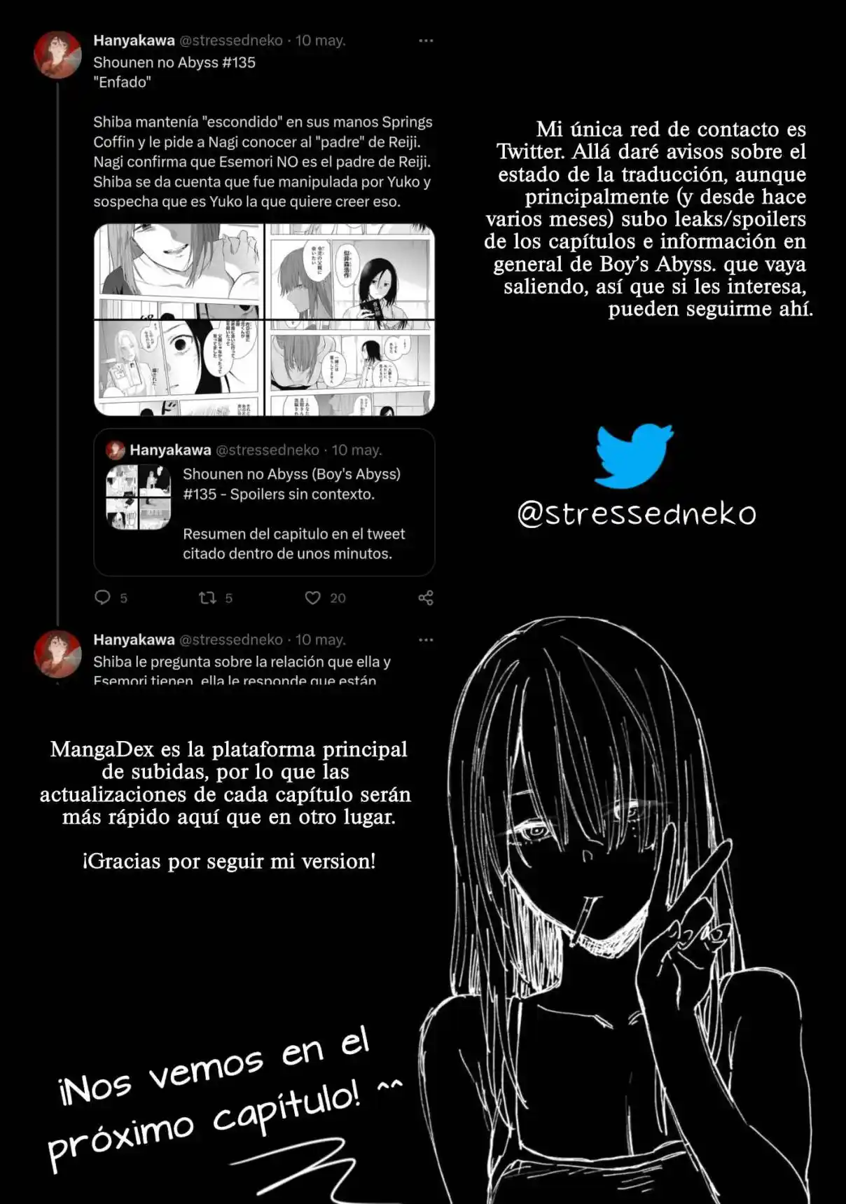 Boy's Abyss - Capítulo 135 - Página 20 - LectorTMOo