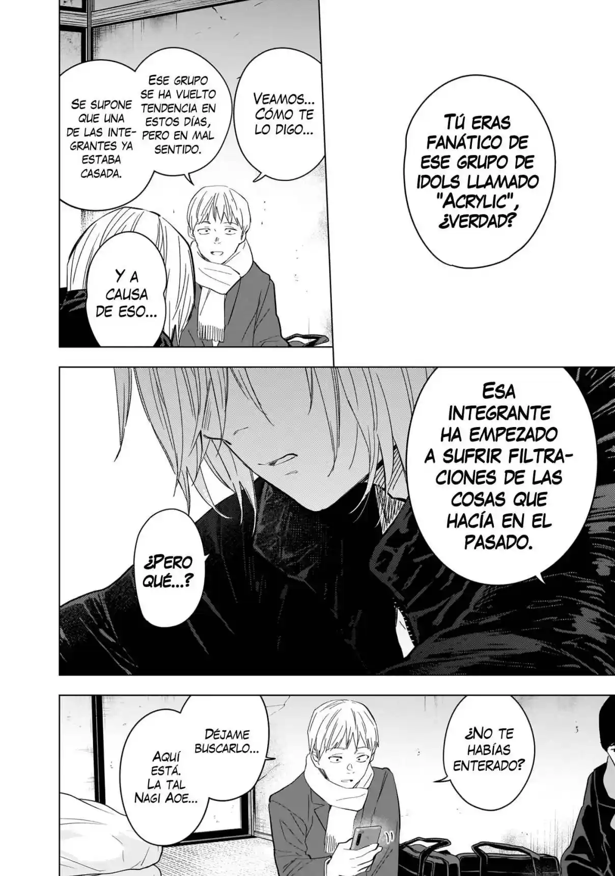Boy's Abyss - Capítulo 138 - Página 12 - LectorTMOo