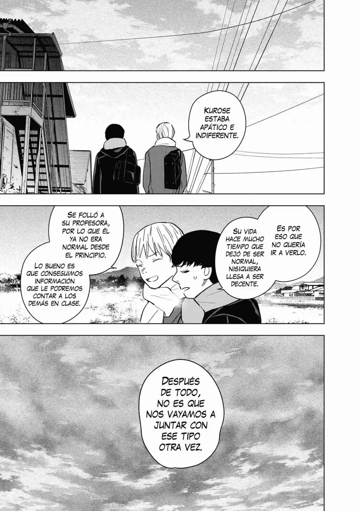 Boy's Abyss - Capítulo 138 - Página 17 - LectorTMOo