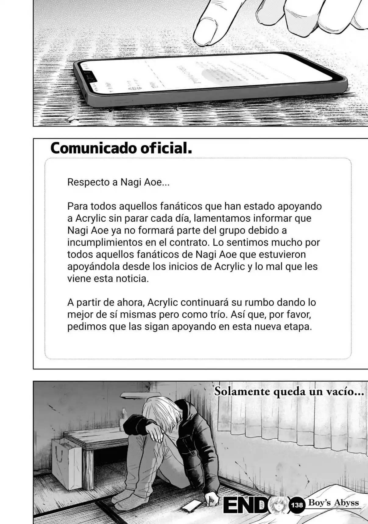 Boy's Abyss - Capítulo 138 - Página 20 - LectorTMOo