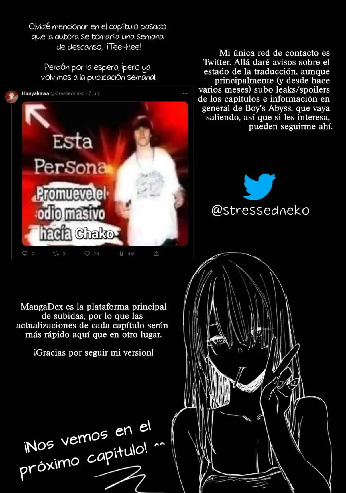 Boy's Abyss - Capítulo 138 - Página 21 - LectorTMOo