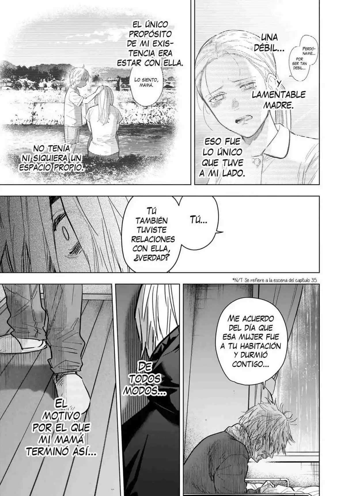 Boy's Abyss - Capítulo 140 - Página 8 - LectorTMOo