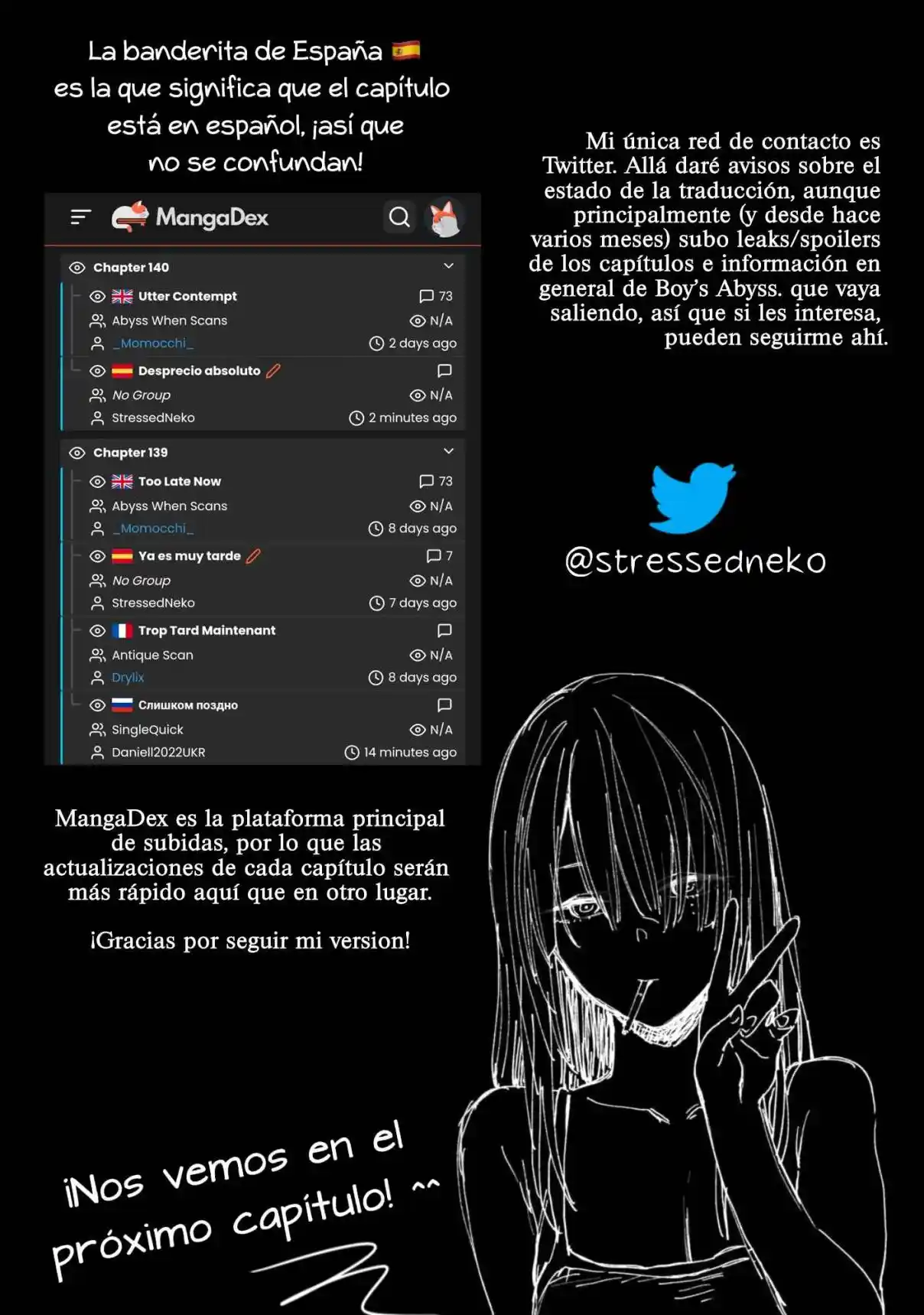 Boy's Abyss - Capítulo 140 - Página 22 - LectorTMOo
