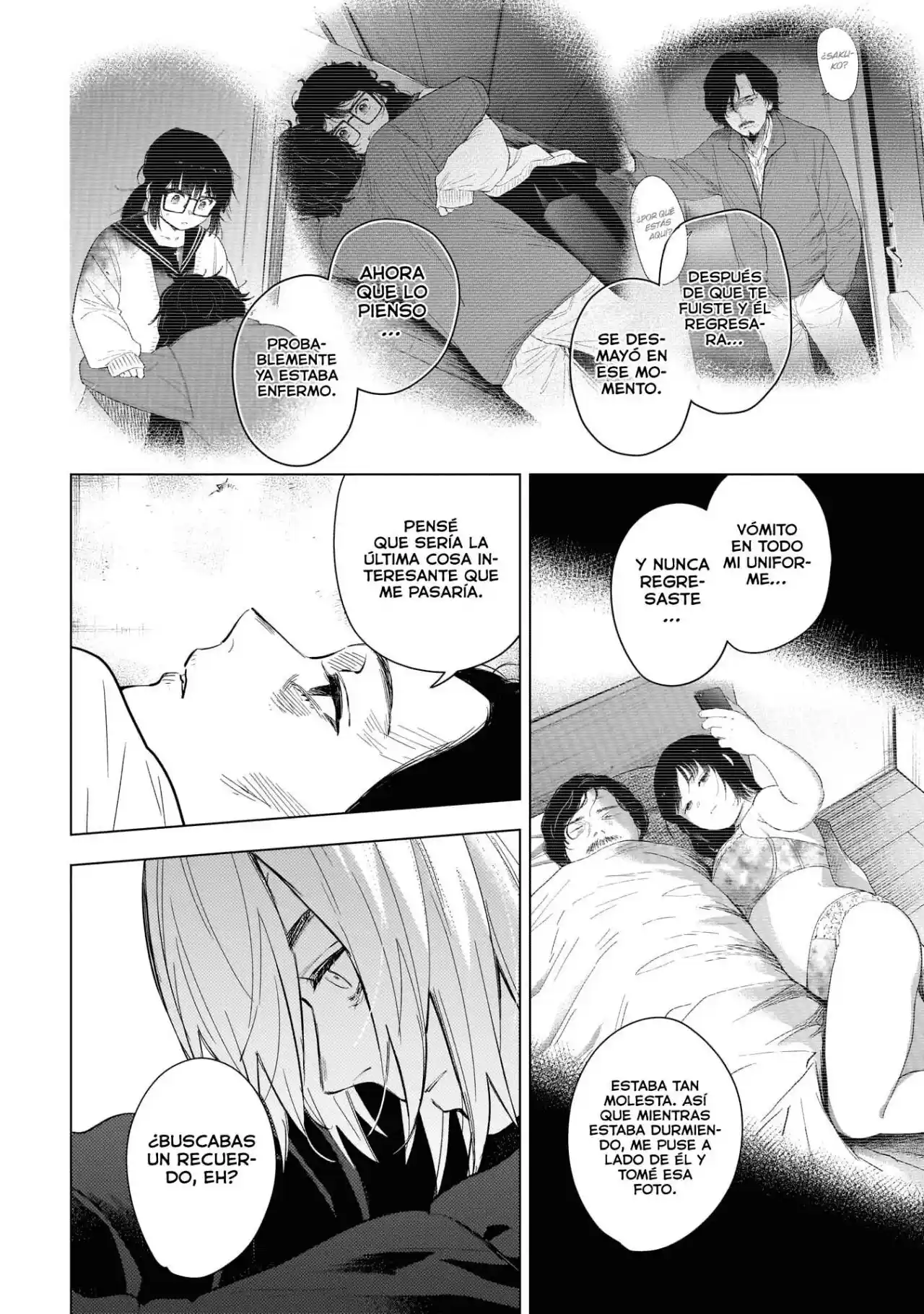 Boy's Abyss - Capítulo 141 - Página 14 - LectorTMOo