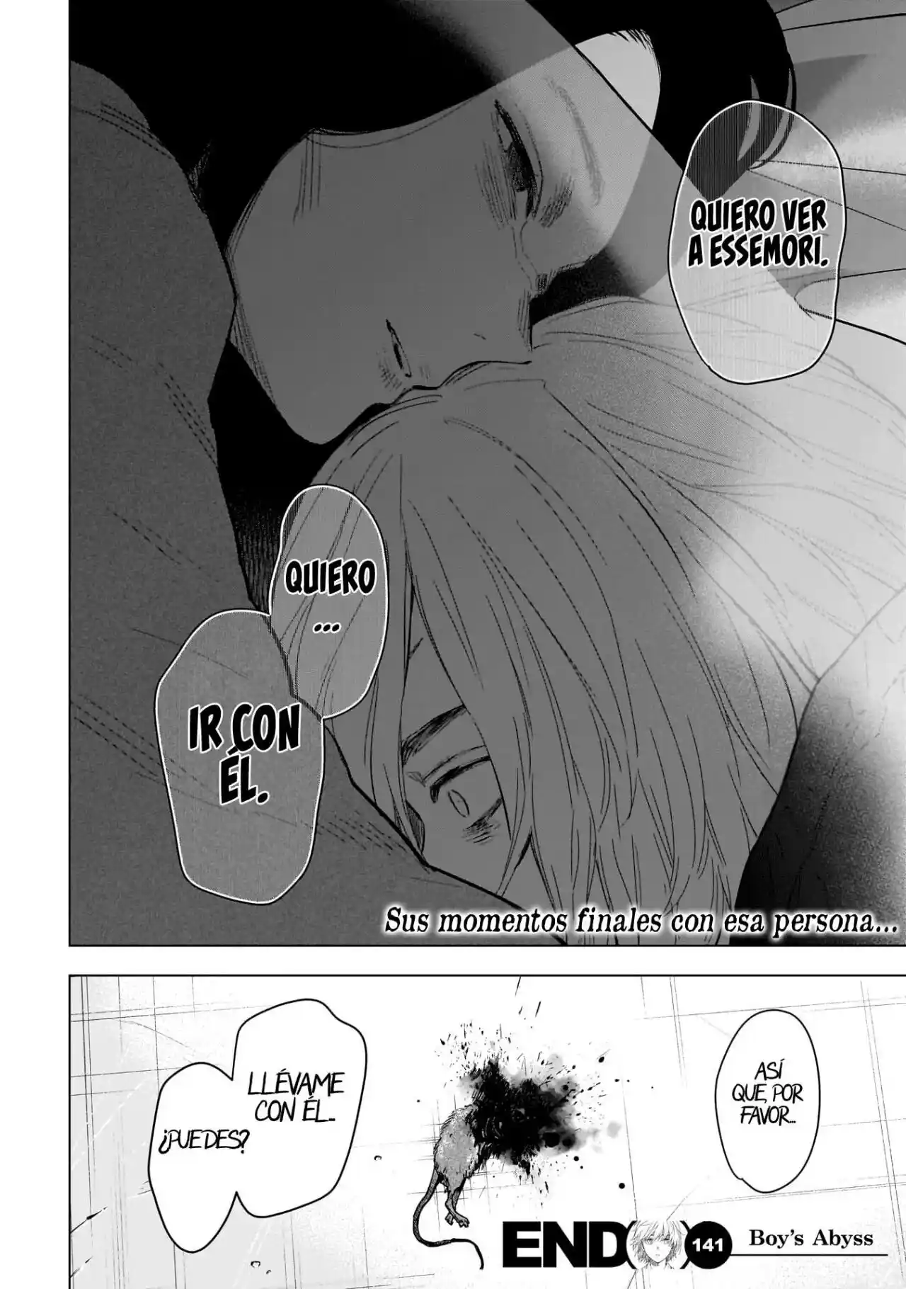 Boy's Abyss - Capítulo 141 - Página 20 - LectorTMOo